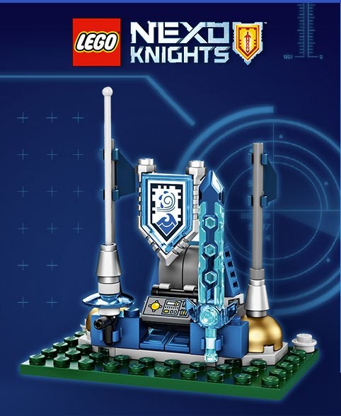 Конструктор LEGO (ЛЕГО) Nexo Knights TRUNEXO Nexo Knights Shield Dock 