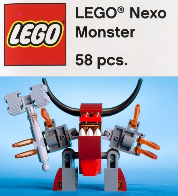 Конструктор LEGO (ЛЕГО) Nexo Knights TRUNEXOMONSTER Monster