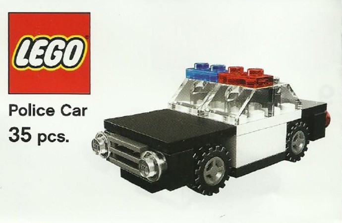 Police Car TRUPCAR Promotional LEGO