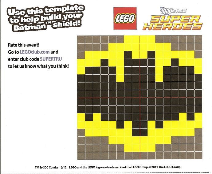 Конструктор LEGO (ЛЕГО) Promotional TRUSHIELD Batman Shield