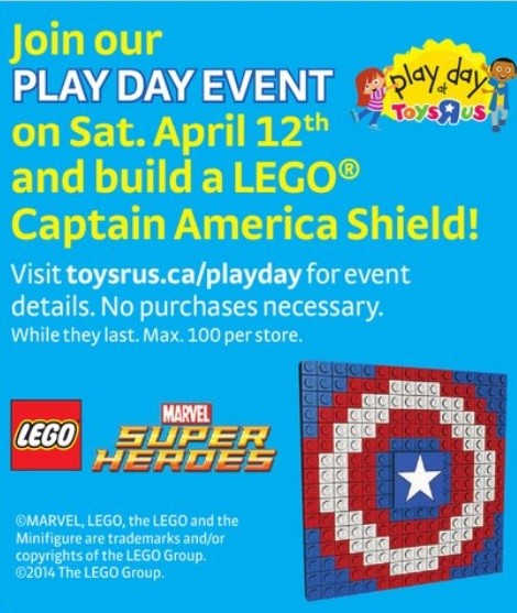 Конструктор LEGO (ЛЕГО) Marvel Super Heroes TRUSHIELD Captain America's Shield