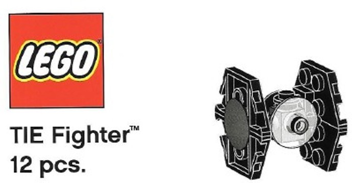 Конструктор LEGO (ЛЕГО) Star Wars TRUTIE TIE Fighter