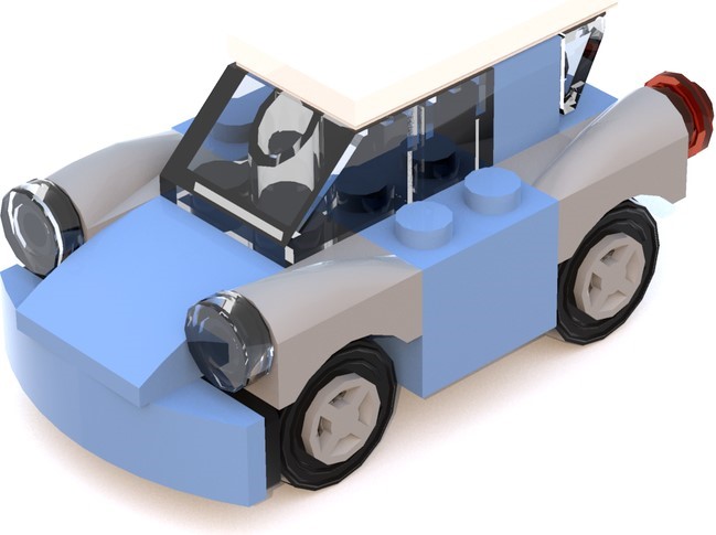 Конструктор LEGO (ЛЕГО) Harry Potter TRUWEASLEYCAR The Weasley's car