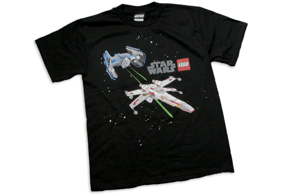 Конструктор LEGO (ЛЕГО) Gear TS43 Star Wars Classic Battle T-Shirt