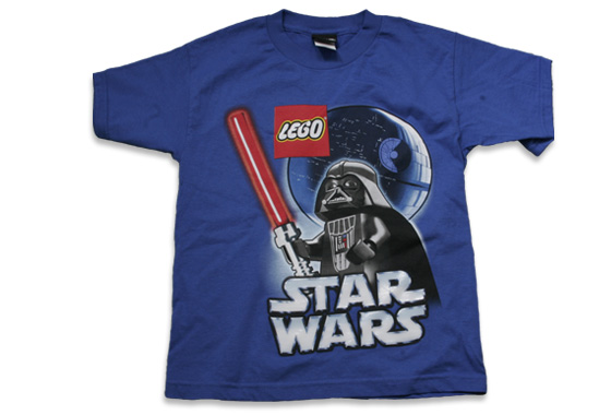 Конструктор LEGO (ЛЕГО) Gear TS44 Star Wars Lord Vader T-Shirt
