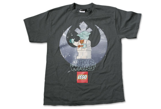 Конструктор LEGO (ЛЕГО) Gear TS45 Star Wars Master Yoda T-Shirt