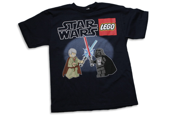 Конструктор LEGO (ЛЕГО) Gear TS46 Star Wars Kenobi vs. Vader T-Shirt