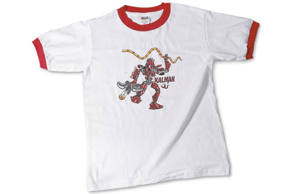 Конструктор LEGO (ЛЕГО) Gear TS59 Bionicle Barraki Kalmah T-Shirt