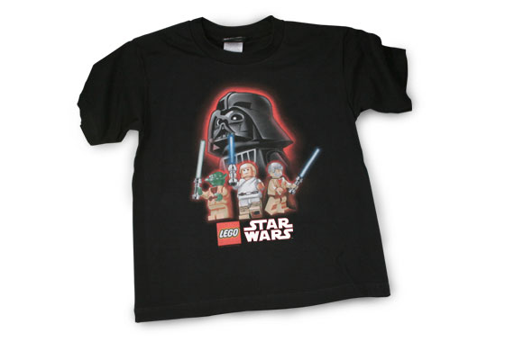 Конструктор LEGO (ЛЕГО) Gear TS62 Star Wars Classic Characters T-shirt