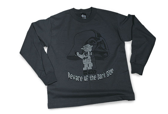 Конструктор LEGO (ЛЕГО) Gear TS64 Star Wars Beware of the Dark Side T-shirt