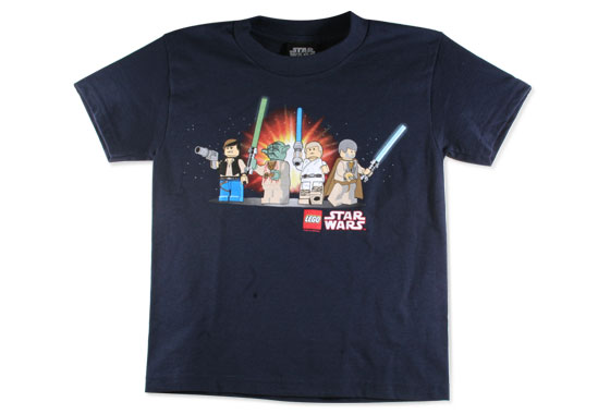 Конструктор LEGO (ЛЕГО) Gear TS65 Stars Wars Action Lineup T-Shirt