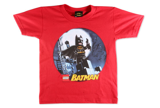 Конструктор LEGO (ЛЕГО) Gear TS66 Lego Batman Roof Top T-shirt