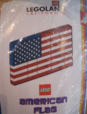 Конструктор LEGO (ЛЕГО) Promotional USFLAG American Flag