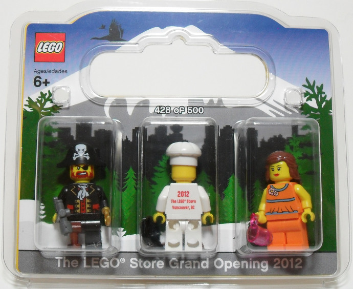 Конструктор LEGO (ЛЕГО) Promotional VANCOUVER Vancouver, Canada Exclusive Minifigure Pack