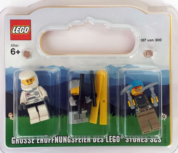 Конструктор LEGO (ЛЕГО) Promotional VIENNA Vienna, Austria Exclusive Minifigure Pack