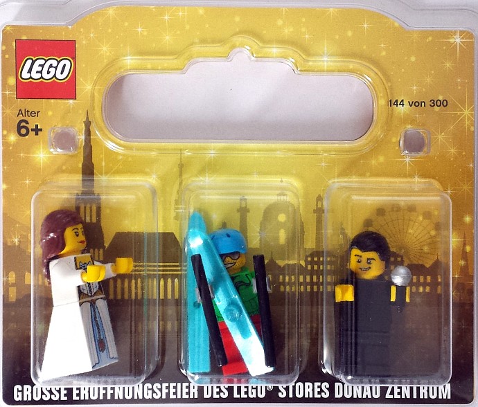 Конструктор LEGO (ЛЕГО) Promotional VIENNA Vienna, Austria Exclusive Minifigure Pack