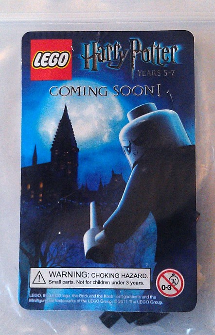 Конструктор LEGO (ЛЕГО) Harry Potter VSDCC1 Voldemort Minifigure