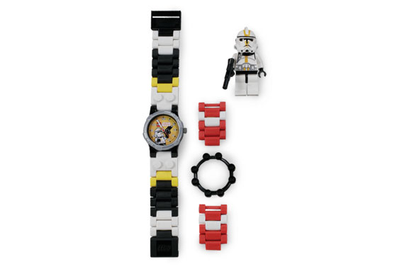 Конструктор LEGO (ЛЕГО) Gear W007 Clone Trooper Watch