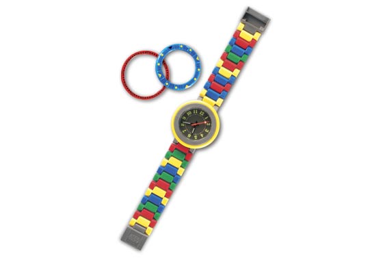 Конструктор LEGO (ЛЕГО) Gear W097 Classic Watch Grey