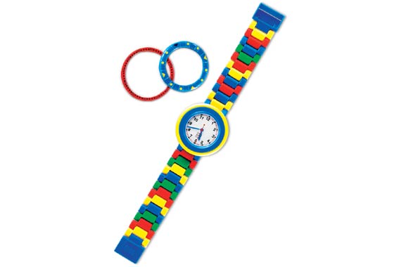 Конструктор LEGO (ЛЕГО) Gear W098 Classic Watch Blue