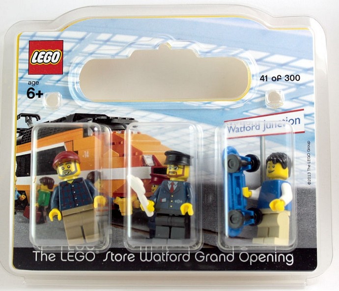 Конструктор LEGO (ЛЕГО) Promotional WATFORD Watford, UK Exclusive Minifigure Pack
