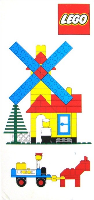 Конструктор LEGO (ЛЕГО) Basic WEETABIX2 Windmill