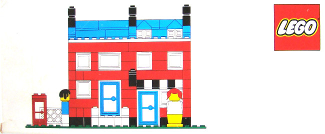 Конструктор LEGO (ЛЕГО) Basic WEETABIX3 House