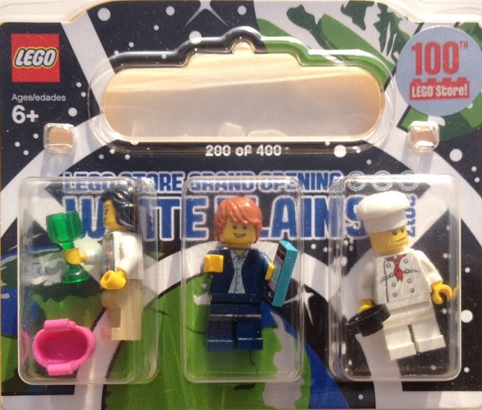 Конструктор LEGO (ЛЕГО) Promotional WESTCHESTER Westchester Exclusive Minifigure Pack