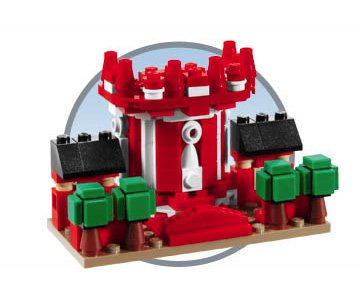 Конструктор LEGO (ЛЕГО) Promotional WIESBADEN {Biebrich Palace}