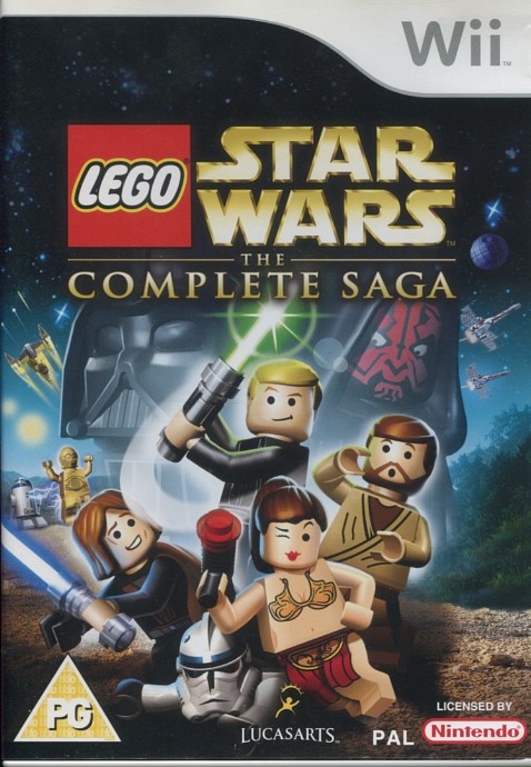 Конструктор LEGO (ЛЕГО) Gear WII063 LEGO Star Wars: The Complete Saga