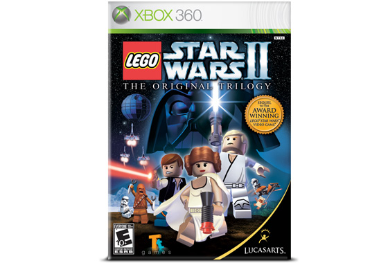Конструктор LEGO (ЛЕГО) Gear XB376 LEGO Star Wars II: The Original Trilogy Video Game