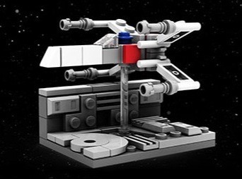 Конструктор LEGO (ЛЕГО) Star Wars XWING X-wing