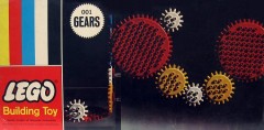LEGO Samsonite 001 Gears