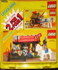 LEGO Castle 0011 2 For 1 Bonus Offer