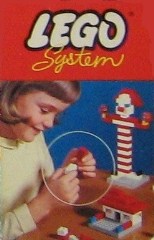 LEGO System 005 Basic Building Set in Cardboard