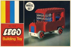 LEGO Samsonite 021 Wheel Set