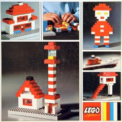 LEGO System 022 Basic Building Set