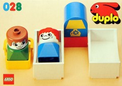LEGO Duplo 028 Nursery Furniture