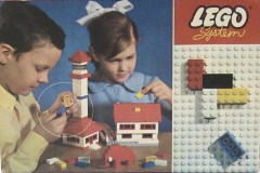 LEGO System 030 Basic Building Set in Cardboard