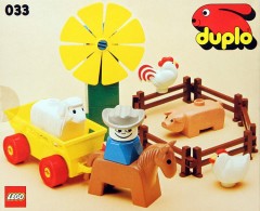LEGO Duplo 033 Farm Animals