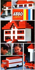 LEGO System 044 Basic Building Set
