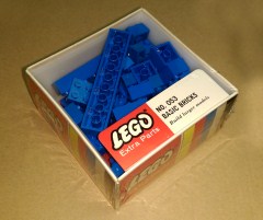 LEGO Samsonite 053 Assorted basic bricks - Blue