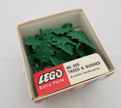 LEGO Samsonite 055 Trees & Bushes