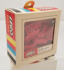 LEGO Samsonite 059 Red Roof Bricks Pack