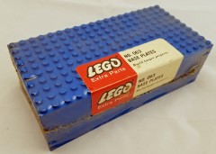 LEGO Samsonite 063 5 - 10X20 base plates - Blue