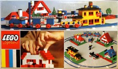 LEGO System 080 Basic Building Set with Train