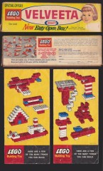 LEGO Samsonite 1 Promotional Set No. 1 (Kraft Velveeta)