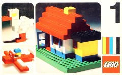 LEGO Universal Building Set 1 Basic Set