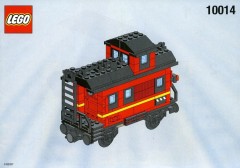 LEGO Поезда (Trains) 10014 Caboose