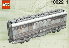LEGO Trains 10022 Santa Fe Cars - Set II